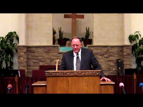 12/05/21 pm)  Mark 9:33-50“ Prepared For Service“ | Pastor McMath