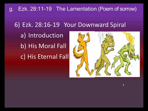 2018.03.08 Angelic Conflict #020 Ezekiel 28:16 (Violence)