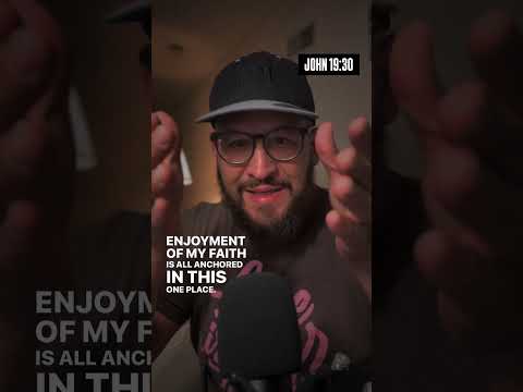 John 19:30 /// Ro Remedios