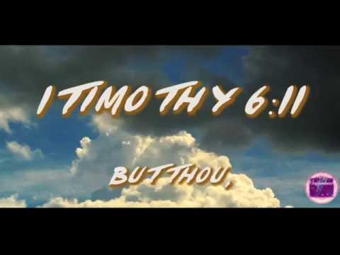 1 Timothy 6:11