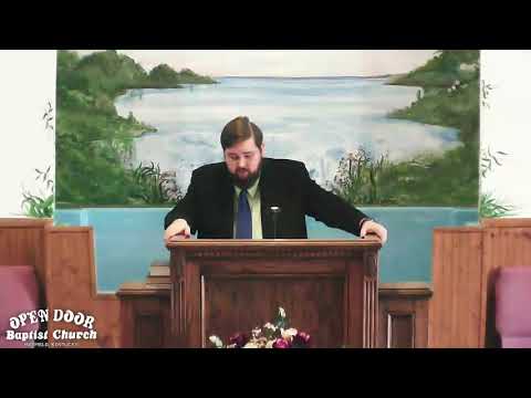 Hebrews 10:21-23 - Open Door Baptist