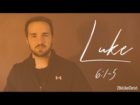 LUKE 6:1-5 - Jesus' Disciples Picking Grain on the Sabbath