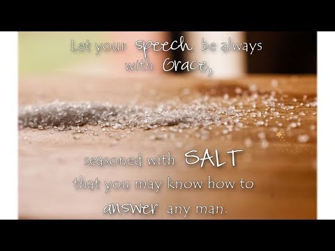 How then shall we speak? (Col. 4:2-6, Eph. 6:18-20) TBC100817