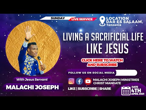 LIVING A SACRIFICIAL LIFE LIKE JESUS (HEBREWS 13:12-16)