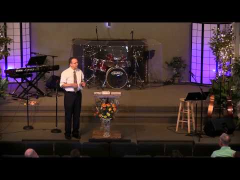 2 Corinthians 10:1-11  "Spiritual Warfare" 18 Aug 2013 - Mike Barnard