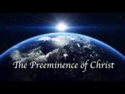 Why We Speak Of Christ - Colossians 1:15-19