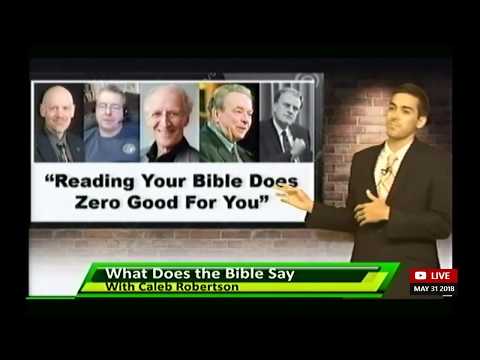 Caleb Robertson Explains Romans 9:16: "Not of Him That Runneth"