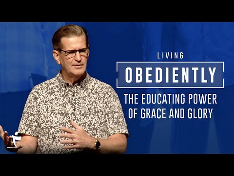 The Educating Power Of Grace And Glory | Titus 2:11-15 | Pastor John Miller