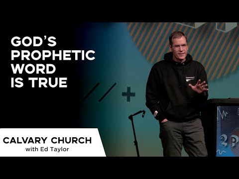 God’s Prophetic Word is True - 2 Peter 1:19-21 - 16104