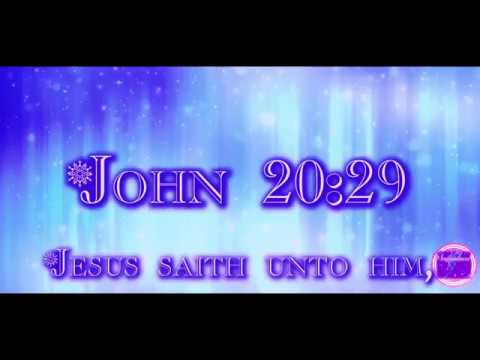 John 20:29