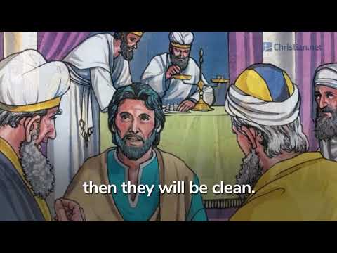 Leviticus 13:1 - 46: Regulations About Defiling Skin Diseases | Bible Stories