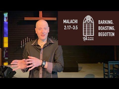 Malachi 2:17-3:5 - James Harleman - 6/21/20
