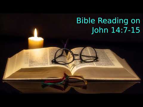 Bible Reading on John 14: 7-15 (Outline provided below)