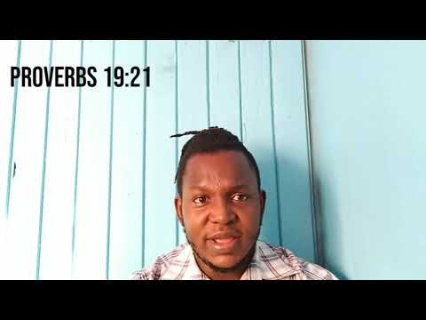 Word Bite Chapter 34 (Proverbs 19:21)