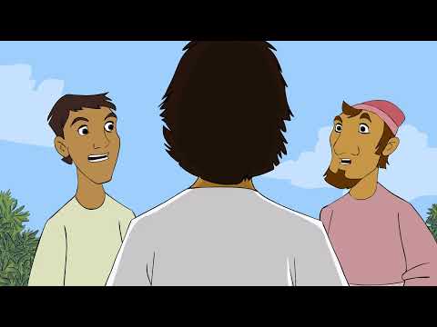 The request of James and John (Mark 10:35-45)