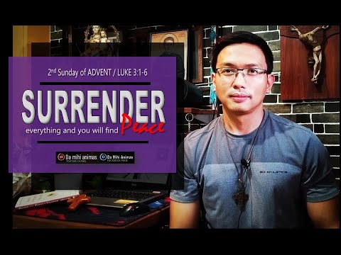 2nd Sunday of Advent / Luke 3:1-6