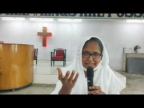 God's Message - Deut 32:10  by sis Beulah Martin das