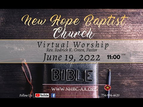 June 19, 2022 Sermon: "Who's Your Daddy?" (John 8:31 - 44; Romans 8:14 - 16)