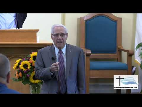 "Jesus Is Lord" Acts 10:36 March-7-21 Pastor Charles Phillips at First Baptist Hobe Sound