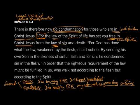 John Piper: Romans 8:1–4 - The Spirit Set You Free [Episode 3]