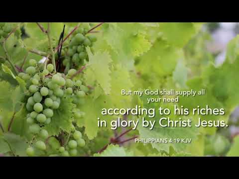 Philippians 4:19 KJV | GOD MEETS OUR NEEDS