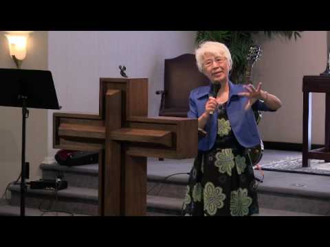 Boksoon Kim Sermon Luke 6:17-26 Blessings and Woes