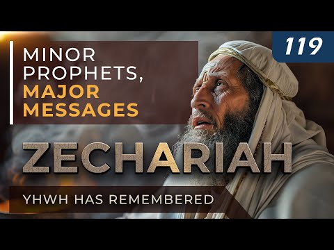 Zechariah: YHWH Has Remembered | Minor Prophets, Major Messages