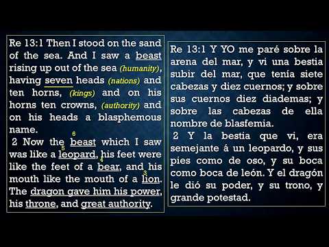 Revelation 13 : 1 - 3   -    5/6/18