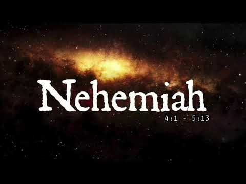 DON'T BACK DOWN // Nehemiah 4:1-5:13 by Pastor Craig