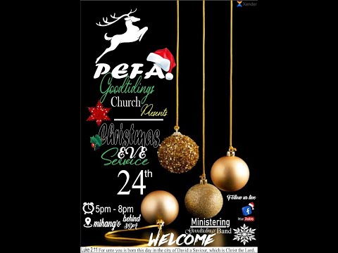 CHRISTMAS EVE SERVICE | 24-12-21 - Pst Benson Gichia - Isaiah 11:1-4