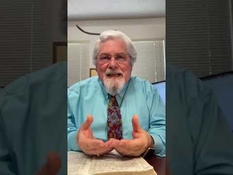 Matthew 12:36-37 with Harry Morgan: A Moment in the Word