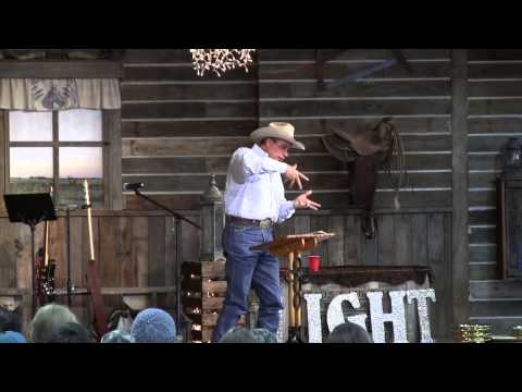 1 Corinthians 11:23-26; "What Did He Give Thanks For?", 3-29-2015, Cowboy Church of Ennis