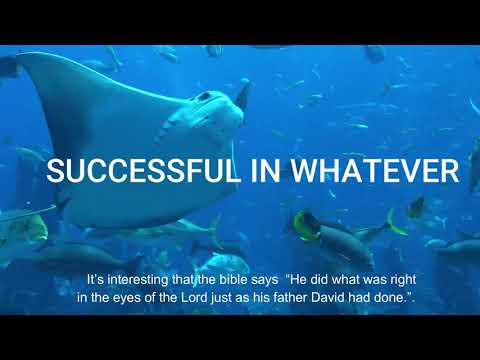 Be Successful in Whatever  (2 Kings 18:3-7)  Mission Blessings