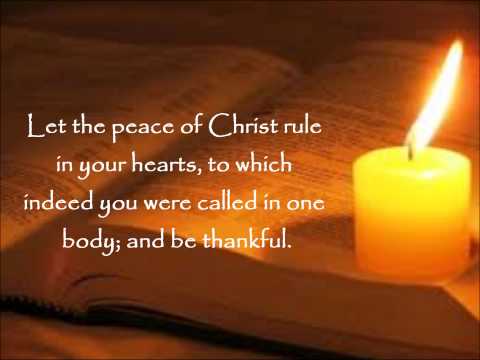 Daily Bread: Colossians 3:12-17 (NASB)