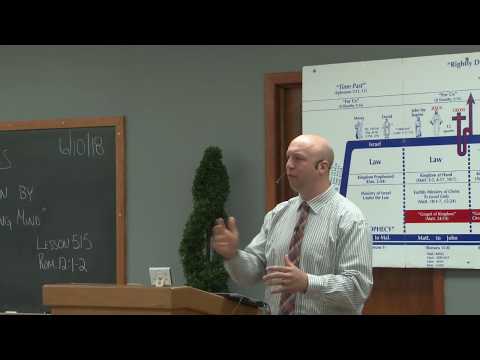 515  Transformation by Renewing Mind ~ Romans 12:1-2 (6/10/18)