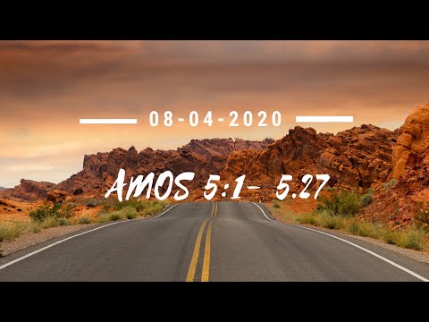 Jesucristo el Buen Pastor (Amos 5:1 - 5:27)