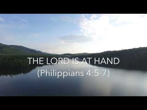 SCRIPTURE SONGS - Philippians 4:5-7