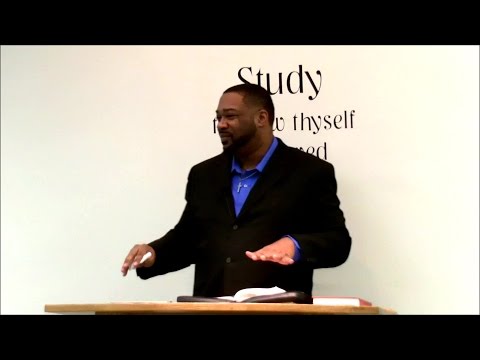 It's High Time: Awaken from Your Slumber Romans 13:11-14 Elder BK Dogan