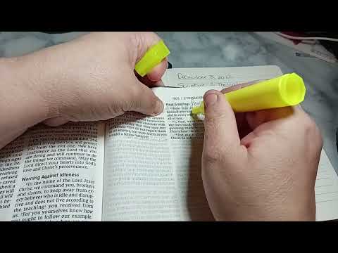 Scripture Writing Plan | December 3, 2022 | 2 Thessalonians 3:16 | Peace |