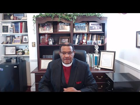 "Paid In Full"  Matt 27:  33-37 -  Bishop Maurice Nicholson, Pastor