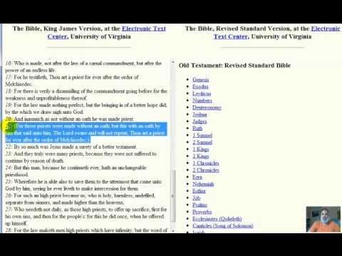 Pt.2 What Was The Carnal Commandment In Hebrews 7:16?