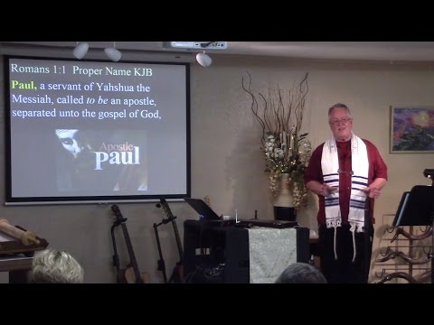 Romans 1:1-3 – Confusion About Paul’s Name, His Title, and His Mission