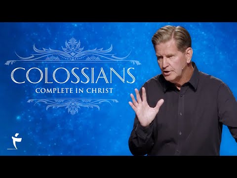 Complete In Christ | Colossians 2:8-10 | Pastor John Miller