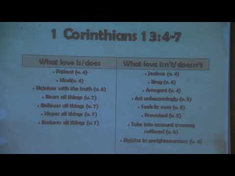 A Love Expressing Church - 1 Corinthians 13:4-7