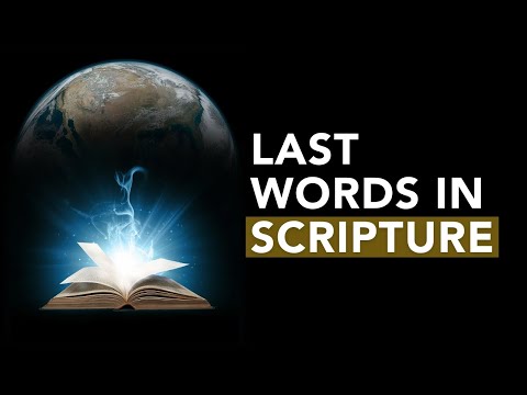 Revelation 22:6-21 | The Last Words of the Bible