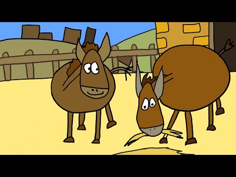 April 10, 2022 - Luke 19: 28-40 - Millie the Donkey - Palm Sunday  - St Mark OP -  Family.....