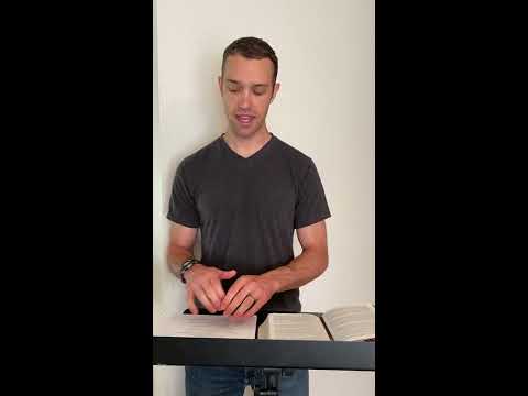 Genesis 12:1-4  6/7/2020