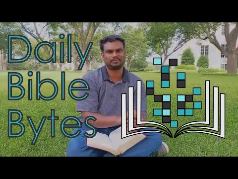 Bible Byte - Life with 'Chronos' or 'Kairos'? - Luke 12:54-57