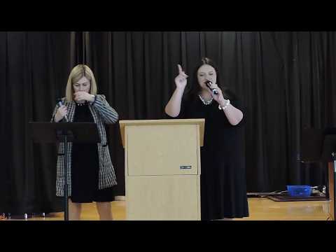 CWA First Lady Damaris Saltares (Guest Speaker) Jeremiah 3:15 Part.1 Theme: I Will Go