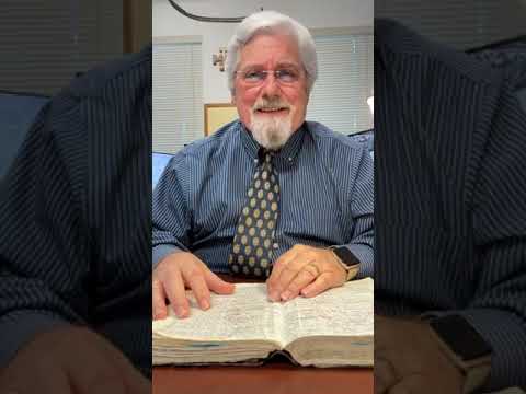 Matthew 11:1-3 with Harry Morgan: A Moment in the Word